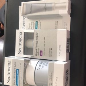 Neutrogena Rapid Wrinkle Repair Trio, $39 value